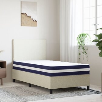Pocketveringmatras middelhard-hard 70x200 cm 2