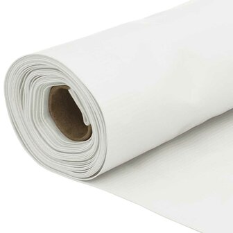 Balkonscherm 300x75 cm PVC wit 5
