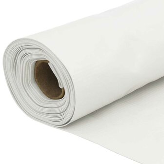 Balkonscherm 500x90 cm PVC wit 5