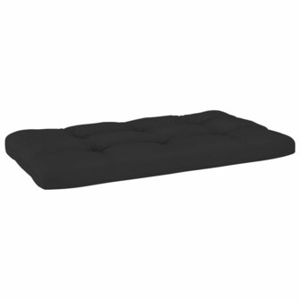 Tweezitsbank pallet met kussens honingbruin ge&iuml;mpregneerd hout 6