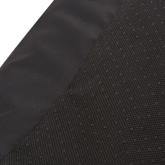 Hondenbed met gewatteerd kussen maat XL zwart 5