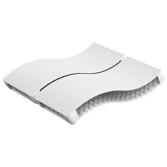 Binnenveringmatras middelhard 160x200 cm 2