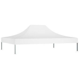 Partytentdak 270 g/m&sup2; 4,5x3 m wit 2