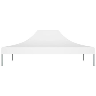 Partytentdak 270 g/m&sup2; 4,5x3 m wit 3