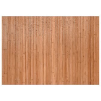 Vloerkleed rechthoekig 70x100 cm bamboe naturel 2