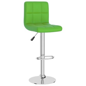 Barkruk kunstleer groen 2