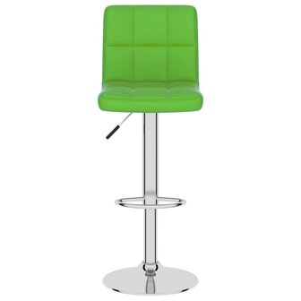 Barkruk kunstleer groen 3