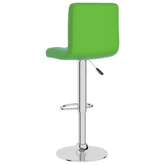 Barkruk kunstleer groen 5
