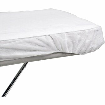 Verstelbaar onderlaken Postquam Wit 95 x 220 cm 2