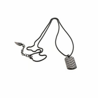 Heren ketting AN Jewels AA.C256PBK 1