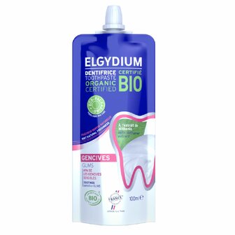 Tandpasta Gevoelig Tandvlees Elgydium Bio 100 ml 1