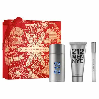 Parfumset voor Heren Carolina Herrera 212 Men EDT 100 ml 1