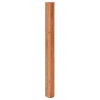 Vloerkleed rechthoekig 60x300 cm bamboe naturel 3
