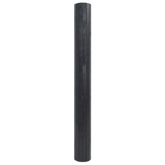 Vloerkleed rechthoekig 60x300 cm bamboe grijs 3