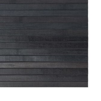 Vloerkleed rechthoekig 70x300 cm bamboe grijs 6