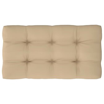 Tweezitsbank pallet met kussens zwart ge&iuml;mpregneerd grenenhout 8
