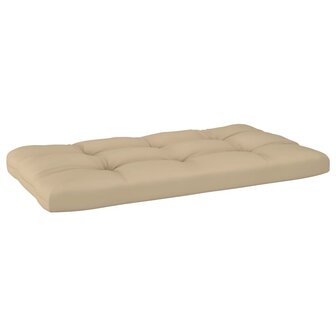 Tweezitsbank pallet met kussens honingbruin ge&iuml;mpregneerd hout 6