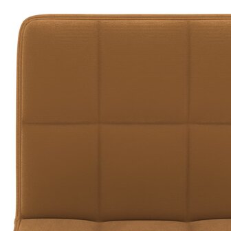 Barkruk fluweel bruin 7