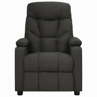 Sta-op-massagestoel stof zwart 3