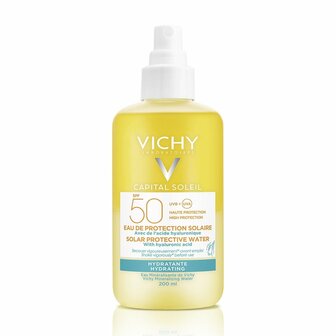 Body Zonnebrandspray Vichy Capital Soleil Spf 50 1