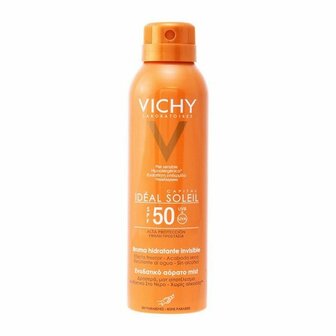 Zonnebrand Spray Vichy Transparent Spf 50 200 ml 1