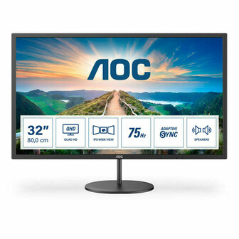 Monitor AOC Q32V4 32&quot; 2K LCD IPS 75 Hz 1