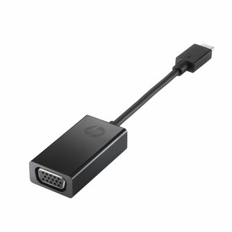 Adapter USB-C naar VGA HP P7Z54AA Zwart 1