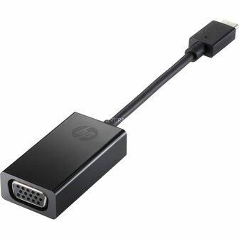 Adapter USB-C naar VGA HP P7Z54AA Zwart 2