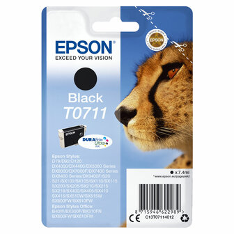 Originele inktcartridge Epson C13T07114012 Zwart 1