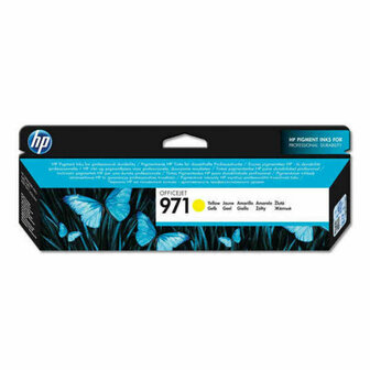 Originele inktcartridge HP CN624AE Geel 1