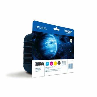 Originele inktcartridge Brother LC1280XLVALBPDR 1