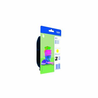 Originele inktcartridge Brother LC-221YBP Geel 1