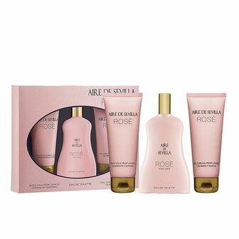 Parfumset voor Dames Instituto Espa&ntilde;ol Rose 1