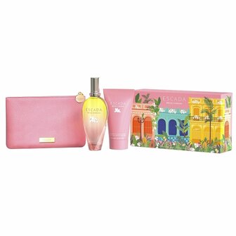Parfumset voor Dames Escada Brisa Cubana 3 Onderdelen 1