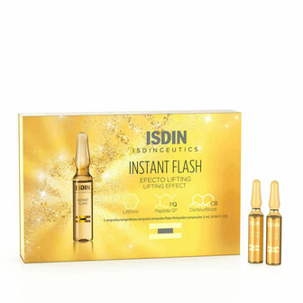 Verstevigende gezichtsbehandeling Isdin Instant Flash 1