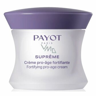Anti-Veroudering Cr&egrave;me Payot Supr&ecirc;me Pro-&Acirc;ge Fortifiante 50 ml 1