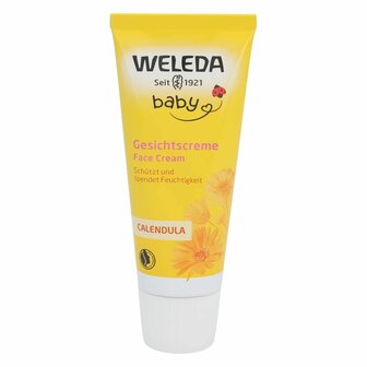 Hydraterende Gezichtscr&egrave;me voor Baby&amp;apos;s Weleda Baby Calendula 50 ml 2