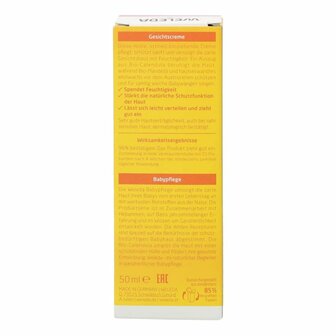 Hydraterende Gezichtscr&egrave;me voor Baby&amp;apos;s Weleda Baby Calendula 50 ml 4