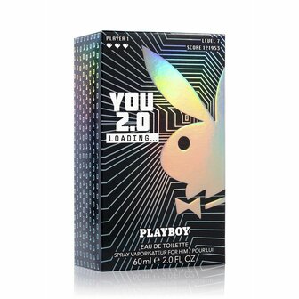 Herenparfum Playboy You 2.0 Loading EDT 60 ml 2