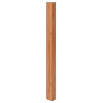 Vloerkleed rechthoekig 80x100 cm bamboe naturel 3