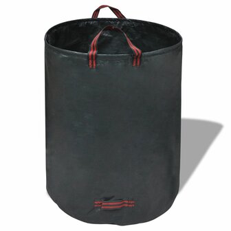 Tuinafvalzak Donkergroen 4 stuks 120 L 150 g/m&sup2; 1