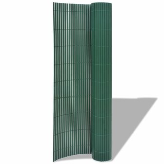 Tuinhek Dubbelzijdig Groen 1,5x3 m PVC 1