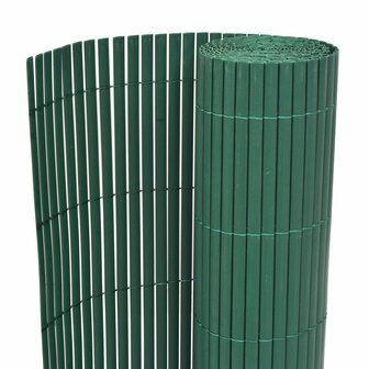 Tuinhek Dubbelzijdig Groen 1,5x3 m PVC 2