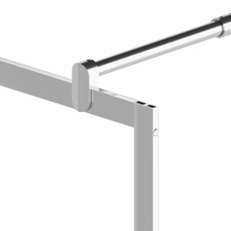 Inloopdouchewand transparant 100x195 cm ESG-glas 6