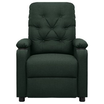 Massagestoel stof donkergroen 2