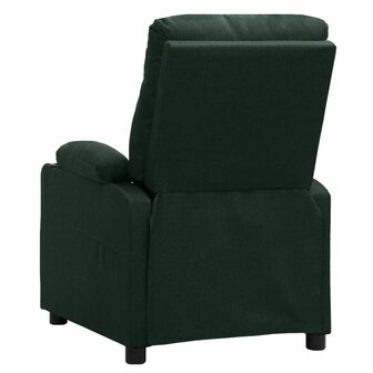 Massagestoel stof donkergroen 4