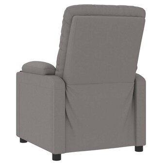 Massagestoel stof taupe 6