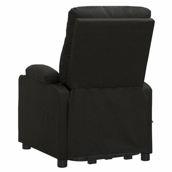 Sta-op-massagestoel stof zwart 5