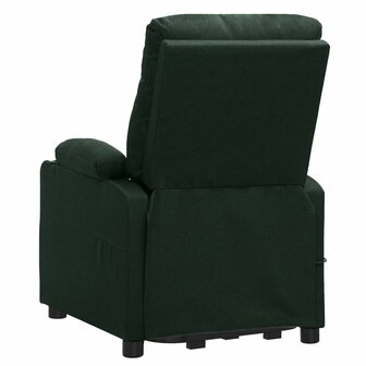 Sta-op-massagestoel stof donkergroen 5