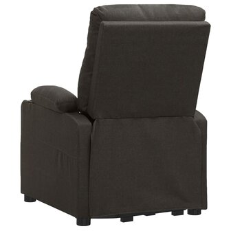 Sta-op-massagestoel stof taupe 5